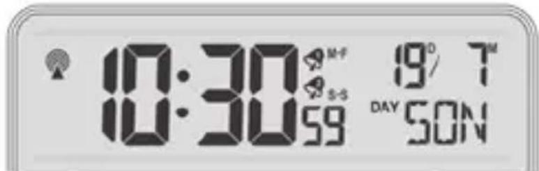 ADE WS 2132 - Wskaznik czasu daty - 1