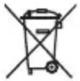 ADE WS 2132 - Il disposativo non deve essere smaltito con i normali rifiuti domestici - 1