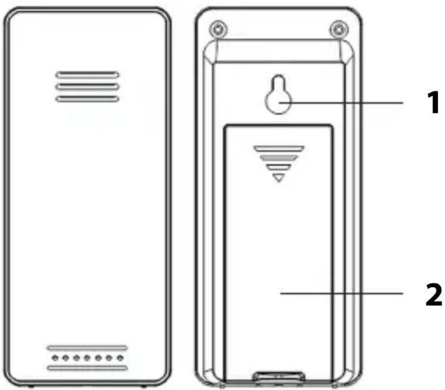 ADE WS 2132 - Sensore radio esterno - 1