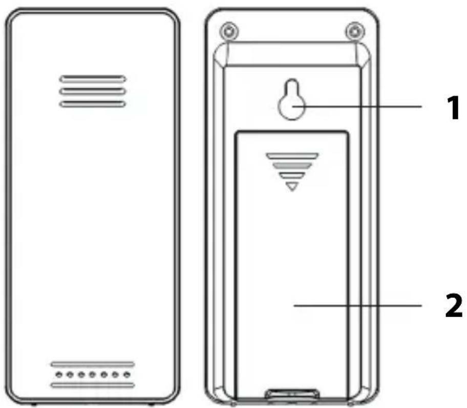 ADE WS 2132 - Wireless outdoor sensor - 1