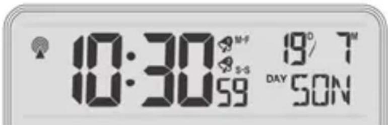 ADE WS 2132 - Informazioni sul trasmettitore di segnale orario DCF77 - 1