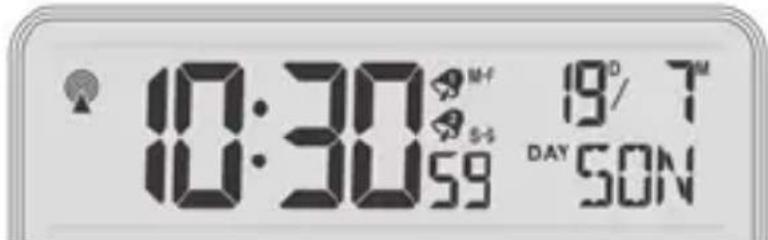 ADE WS 2132 - Zeit und Datumsanzeige - 1