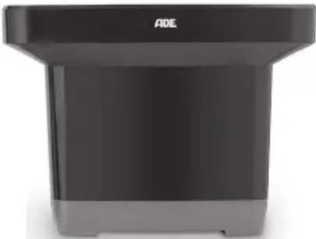 ADE WS 1907 - Digitaler Regenmesser mit DCF-Funkuhr - 2