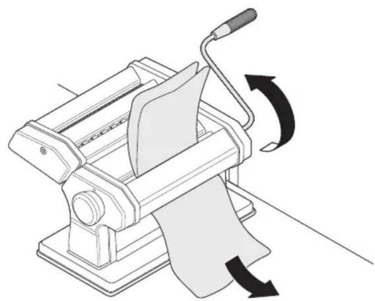ADE KG 2102 - Teig zu Teigplatten formen - 4