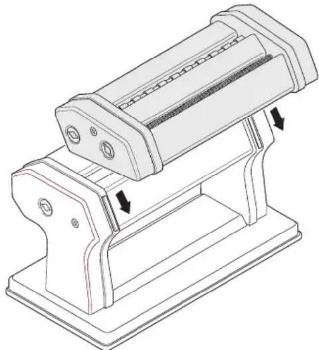 ADE KG 2102 - Fabrication des pâtes - 1