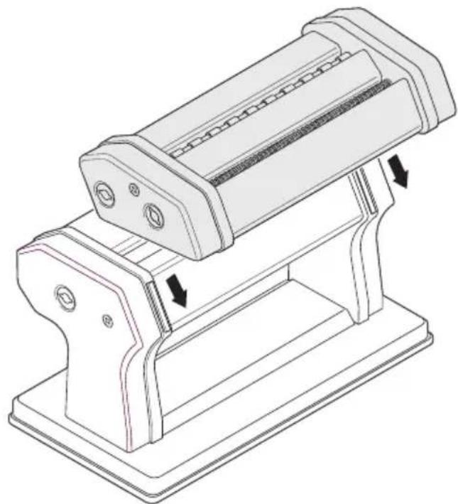 ADE KG 2102 - Produkcja makaronu - 1