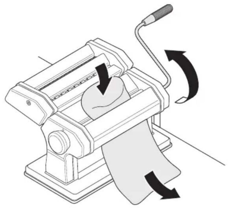 ADE KG 2102 - Modellazione dell'impasto in sfoglie - 2