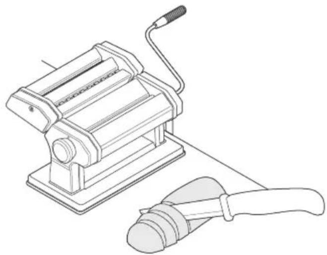 ADE KG 2102 - Teig bereit stellen - 1