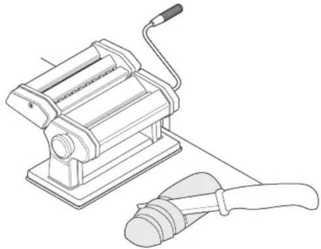 ADE KG 2102 - Processing dough - 1