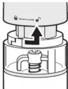 ADE KG 19001 - Inserimento e sostituzione delle batterie - 1