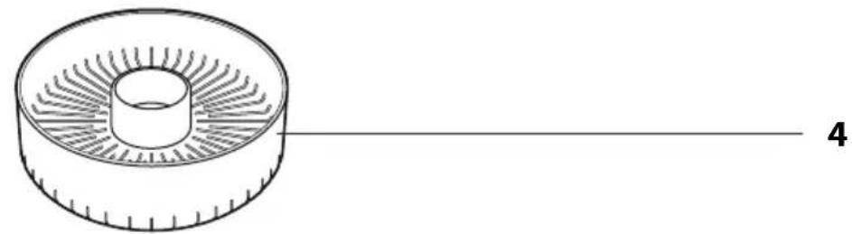 ADE KA 1803 - Aperçu des pieces (voir ci-contre) - 2