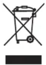 ADE KA 1803 - Disposing of the product - 1