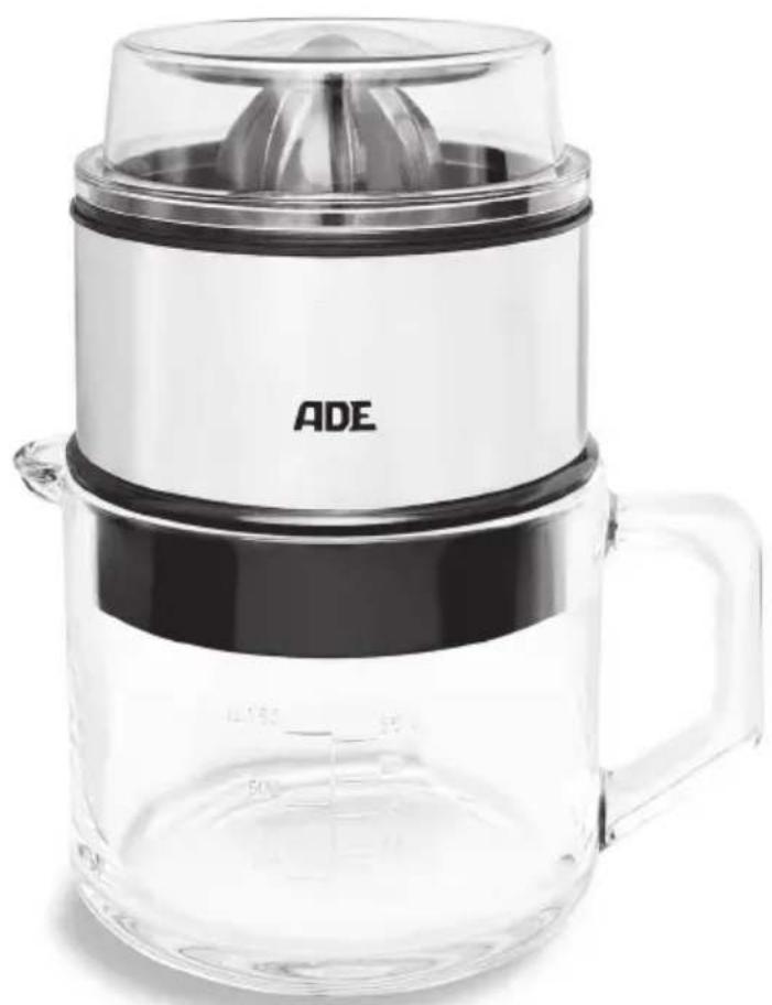 ADE KA 1803 - Elektrische Saft- und Zitrusperse - 1