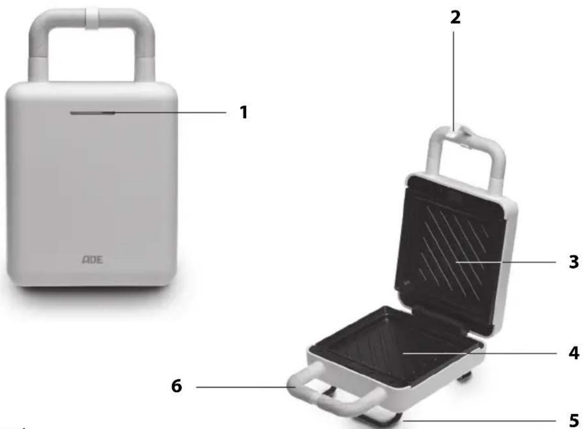 ADE KG 20061 - ATTENTION Risque de dommages matériels - 1
