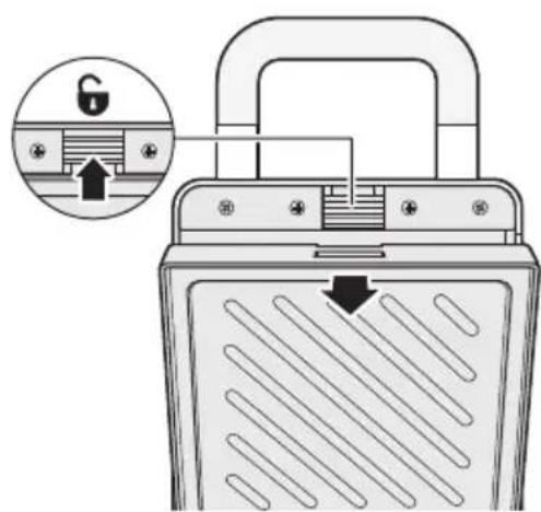 ADE KG 20061 - Removing/inserting plates - 1