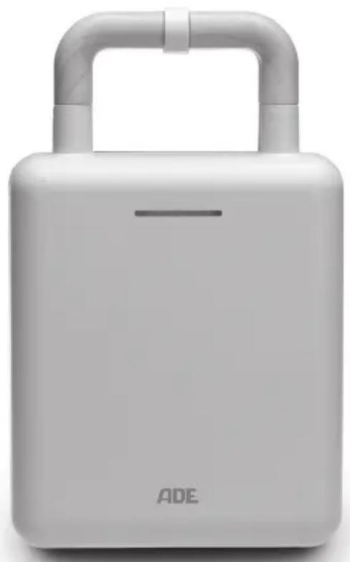 ADE KG 20061 - 2-in-1 Waffeleisen mit Sandwichmaker - 1