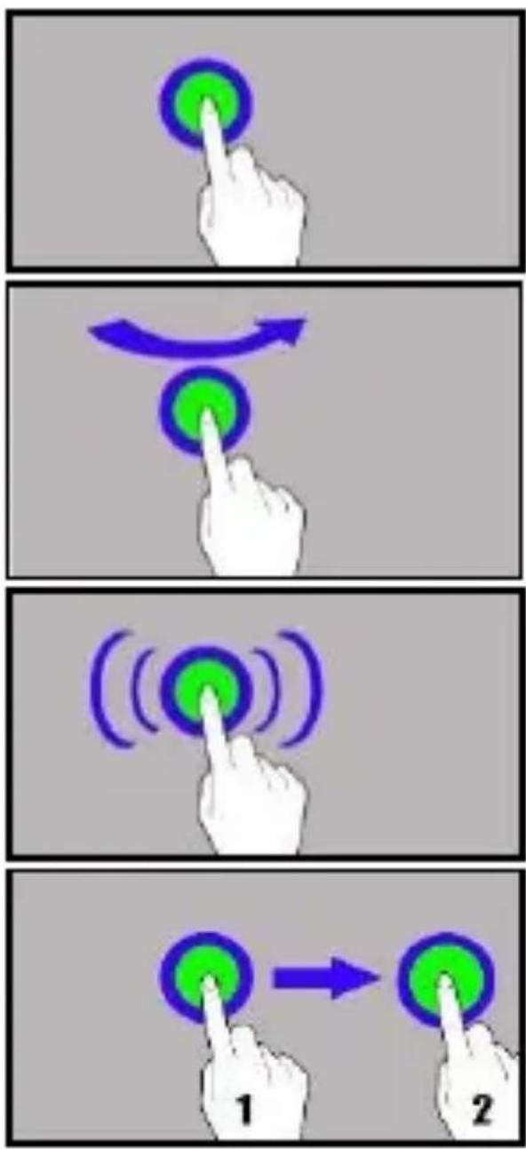 Hammer Blade 5G - Hold and swipe - 1
