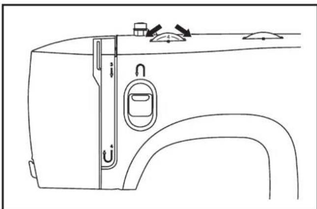 SINGER M3200 - Achtung: - 1