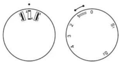 10mm 0 2 3 4 1S 1S