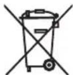 ADE BE 1806 - Devices must not be disposed of in normal household waste. - 1