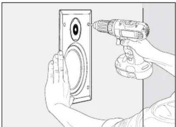 Paradigm CI Elite E65R - SPEAKER INSTALLATION AND CONNECTION (pictorial) - 12