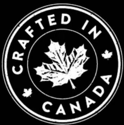 CRAFTED IN CANADA