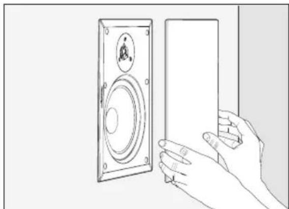 Paradigm CS50R v3 - SPEAKER INSTALLATION AND CONNECTION (pictorial) - 13