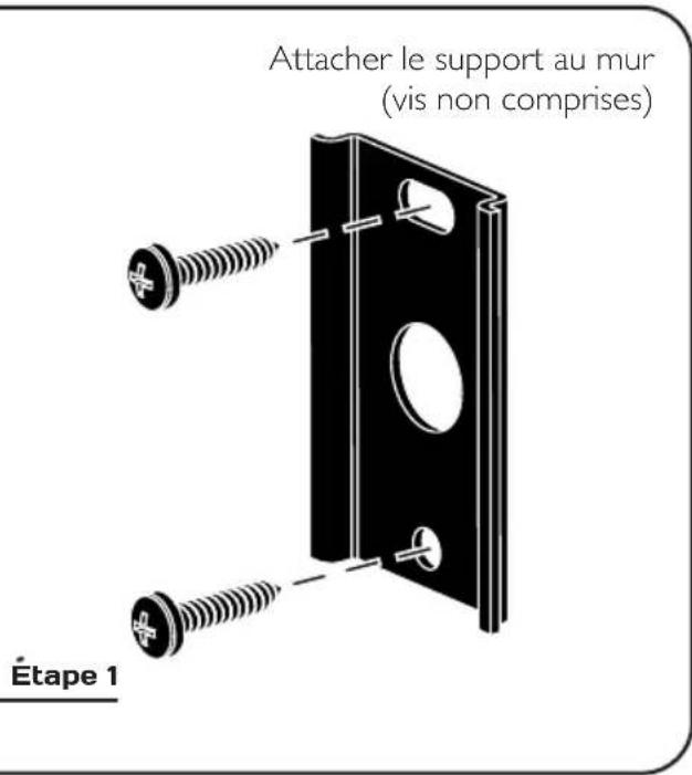 Paradigm Cinema 100 3.0 System - MONTAGE SUR UN PIED (TOUT LE MATERIEL NECESSAIRE EST COMPRIS) (SUITE) - 4