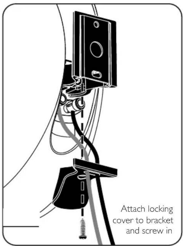 Paradigm Cinema 100 3.0 System - WIRING ALONG THE WALL - 4