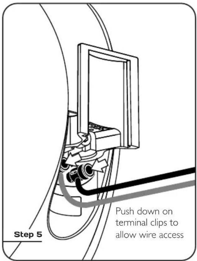 Paradigm Cinema 100 3.0 System - WIRING INSIDE THE WALL - 2