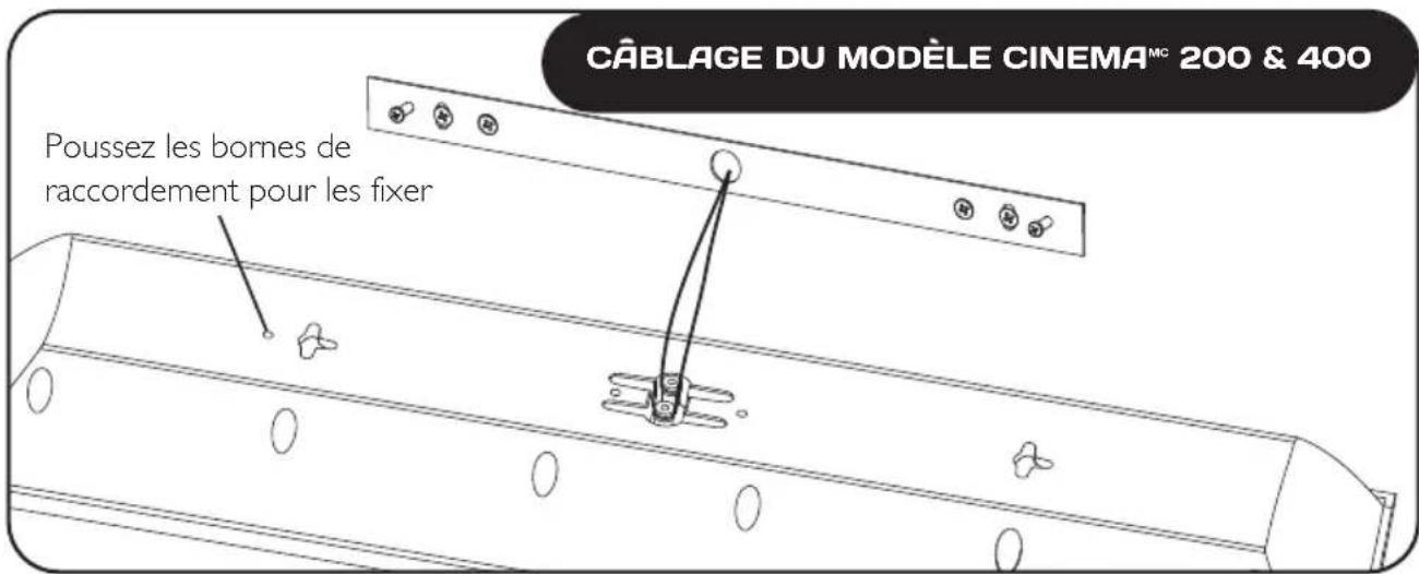 Paradigm Cinema 100 3.0 System - MONTAGE HORIZONTAL POUR CINEMA ^MC 200, 400 & TRIO - 6