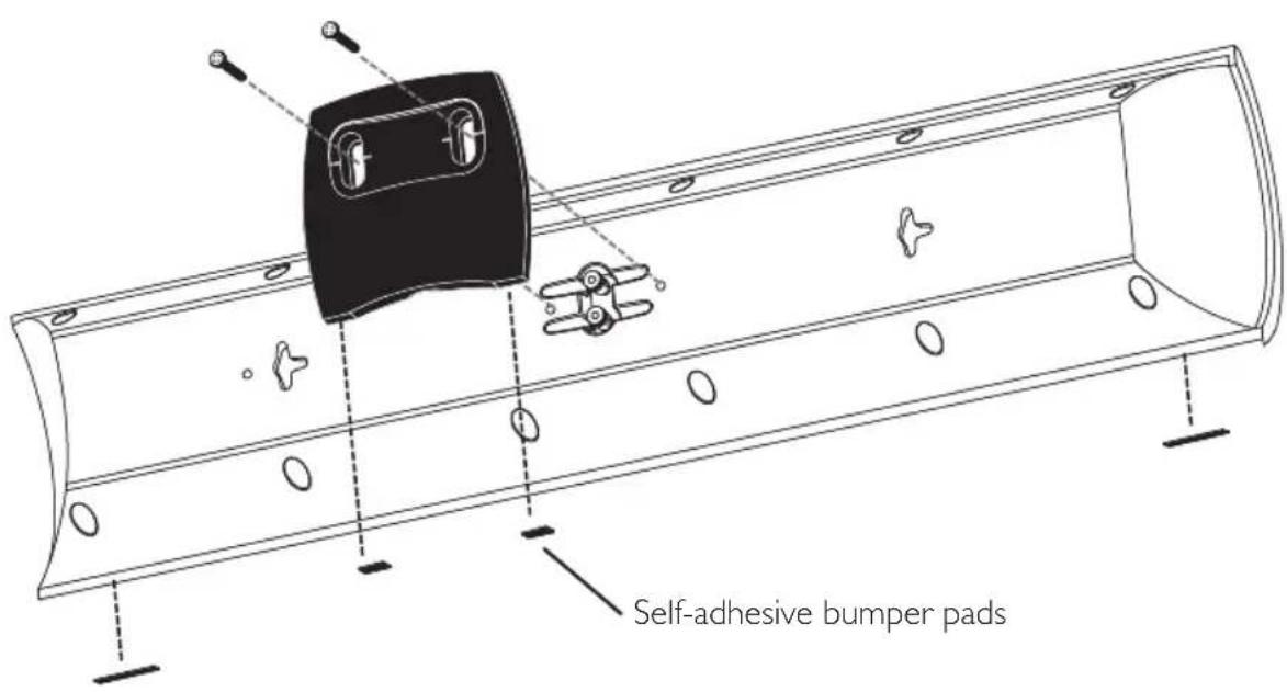 Paradigm Cinema 100 3.0 System - STAND MOUNTING (CONTINUED) - 1