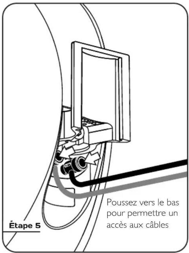 Paradigm Cinema 100 3.0 System - CÂBLAGE À L'INTERIEUR DU MUR - 2