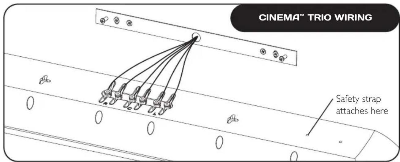 Paradigm Cinema 100 3.0 System - WALL MOUNTING (CONTINUED) - 7