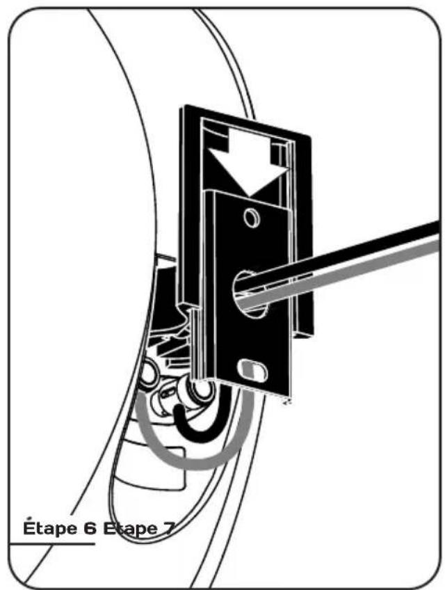Paradigm Cinema 100 3.0 System - CÂBLAGE À L'INTERIEUR DU MUR - 3