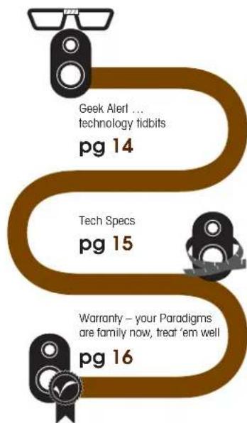 Paradigm MilleniaOne 5.0 System - Music and Home Theater Speaker System - 2