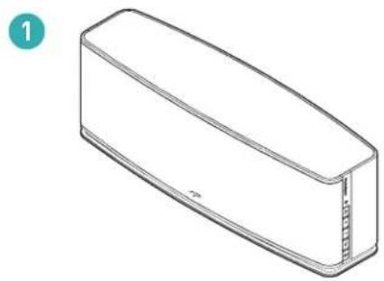 Paradigm PW AMP - PW 800 Premium Wireless Speaker - 1