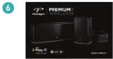 6 P PREMIUM Paradigm WIRELENDAR Play-Fi Switch