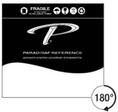 Paradigm Studio SUB 15 - INSTRUCTIONS DE DÉBALLAGE - 1