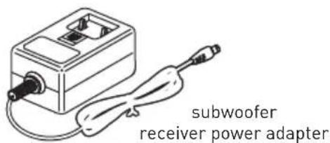 Paradigm PW Soundbar - Serial Number: - 9