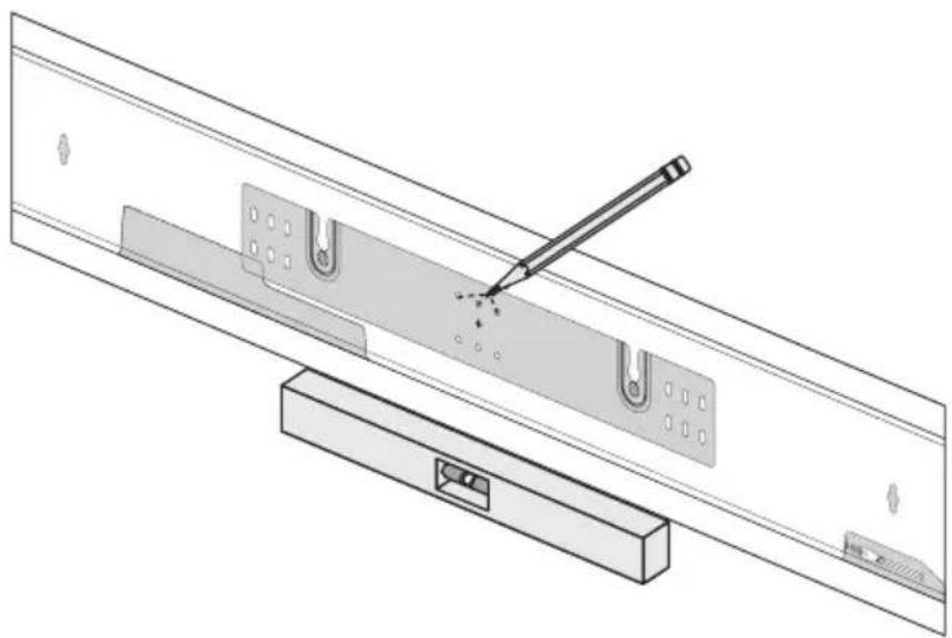 Paradigm PW Soundbar - INSTALLATION SUR UN MUR - 2