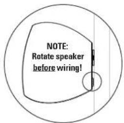Paradigm Millenia 20 Trio - ADJUSTING THE SPEAKER'S ANGLE OF TILT - 1