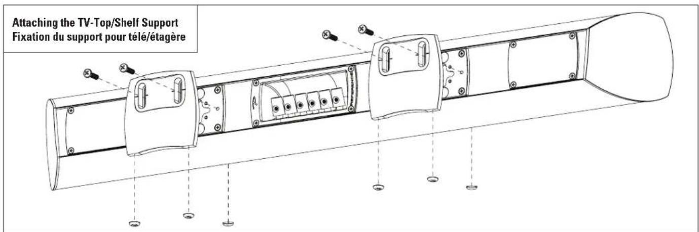 Paradigm Millenia 20 Trio - SPEAKER PLACEMENT AND CONNECTION (pictorial) POSITIONNEMENT ET RACCORDEMENT (figures) - 3