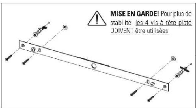 Paradigm Millenia 20 Trio - PIÈCES NÉCESSAIRES, NON COMPRISES : - 3