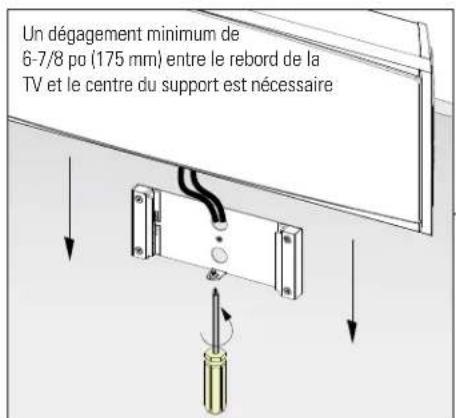 Paradigm Studio CC690 v5 - RÉGLEZ LES SUPPORTS POUR OBTENIR L'ANGLE D'INCLINAISON SOUHAITE: - 2