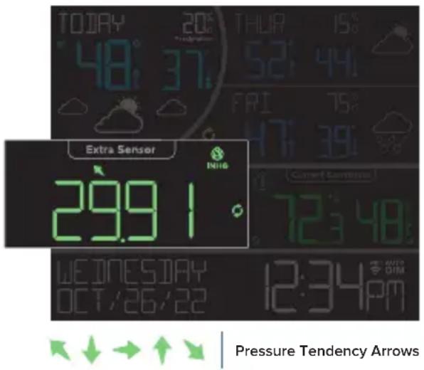 LA CROSSE TECHNOLOGY V15 - Relative Pressure - 1