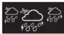 LA CROSSE TECHNOLOGY V15 - Forecast Icons - 5