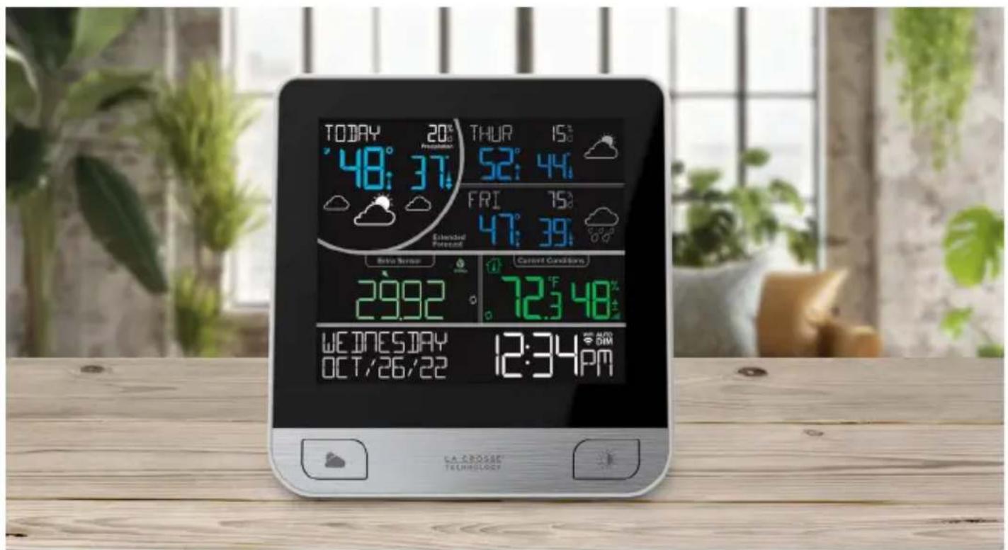 LA CROSSE TECHNOLOGY V15 - LA CROSSE® TECHNOLOGY - 1
