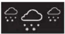 LA CROSSE TECHNOLOGY V15 - Forecast Icons - 6