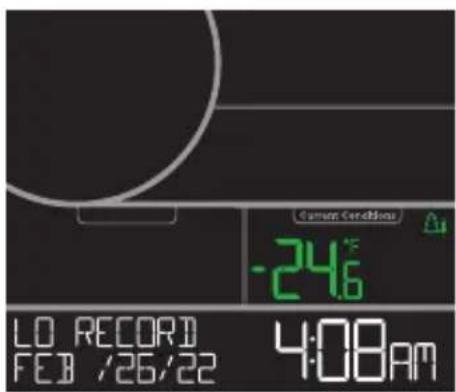 LA CROSSE TECHNOLOGY V15 - Records Viewing Order - 1